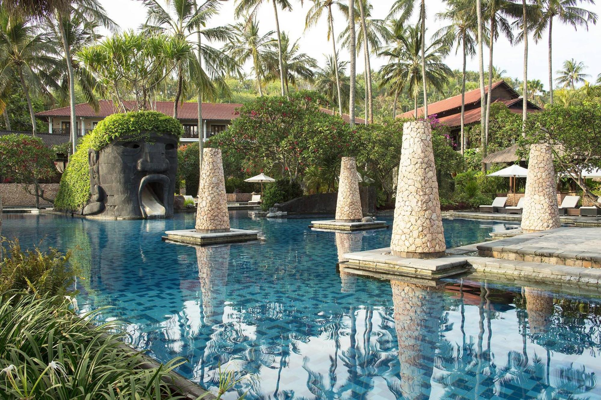 Sheraton Senggigi Beach Resort Мангсит Экстерьер фото